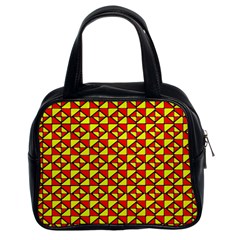 Rby 37 Classic Handbag (two Sides) by ArtworkByPatrick