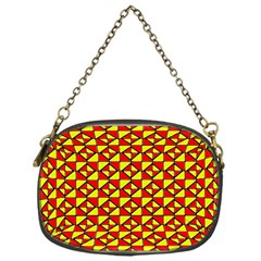 Rby 37 Chain Purse (one Side) by ArtworkByPatrick