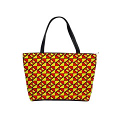 Rby 37 Classic Shoulder Handbag by ArtworkByPatrick