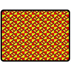 Rby 37 Fleece Blanket (large)  by ArtworkByPatrick