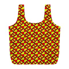 Rby 37 Full Print Recycle Bag (l) by ArtworkByPatrick