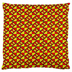 Rby 37 Large Flano Cushion Case (two Sides) by ArtworkByPatrick