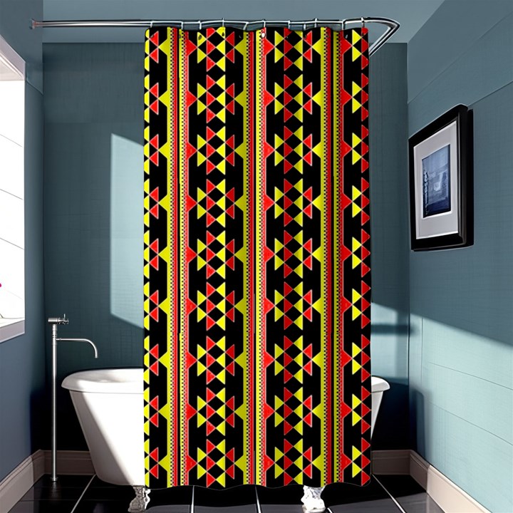 Rby 39 Shower Curtain 36  x 72  (Stall) 