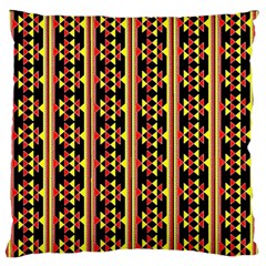 Rby 39 Large Flano Cushion Case (two Sides) by ArtworkByPatrick