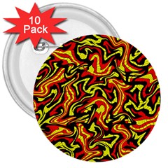 Rby 40 3  Buttons (10 Pack)  by ArtworkByPatrick