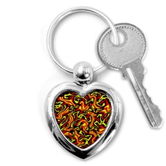 Rby 40 Key Chain (heart) by ArtworkByPatrick