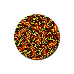 Rby 40 Rubber Coaster (round)  by ArtworkByPatrick