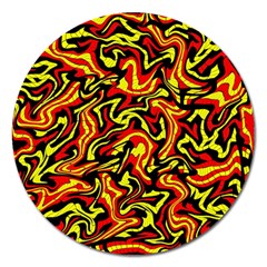 Rby 40 Magnet 5  (round) by ArtworkByPatrick