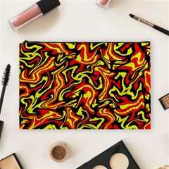 Rby 40 Cosmetic Bag (large) by ArtworkByPatrick