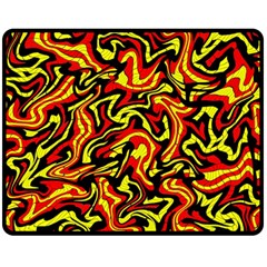 Rby 40 Fleece Blanket (medium)  by ArtworkByPatrick