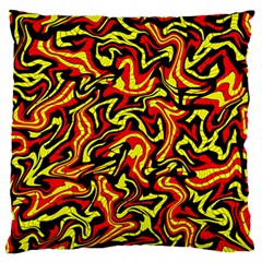 Rby 40 Standard Flano Cushion Case (one Side) by ArtworkByPatrick