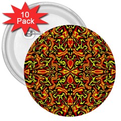 Rby 41 3  Buttons (10 Pack)  by ArtworkByPatrick