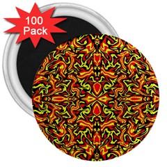 Rby 41 3  Magnets (100 Pack) by ArtworkByPatrick