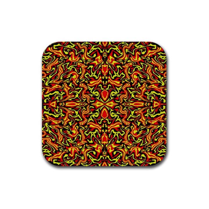 Rby 41 Rubber Coaster (Square) 