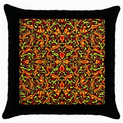 Rby 41 Throw Pillow Case (black) by ArtworkByPatrick