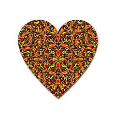 Rby 41 Heart Magnet by ArtworkByPatrick