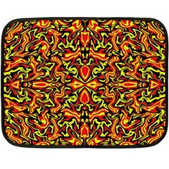 Rby 41 Double Sided Fleece Blanket (mini)  by ArtworkByPatrick