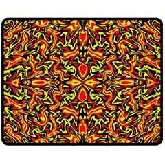 Rby 41 Fleece Blanket (medium)  by ArtworkByPatrick