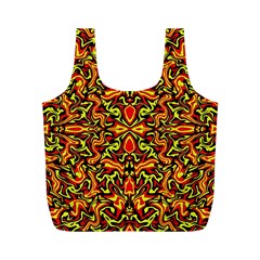 Rby 41 Full Print Recycle Bag (m) by ArtworkByPatrick