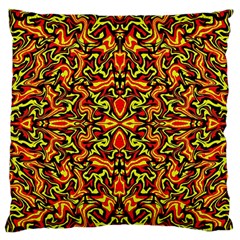 Rby 41 Standard Flano Cushion Case (one Side) by ArtworkByPatrick