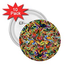 Ornament 1 2 25  Buttons (10 Pack)  by ArtworkByPatrick