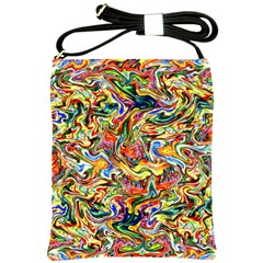 Ornament 1 Shoulder Sling Bag by ArtworkByPatrick