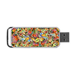 Ornament 1 Portable Usb Flash (two Sides) by ArtworkByPatrick