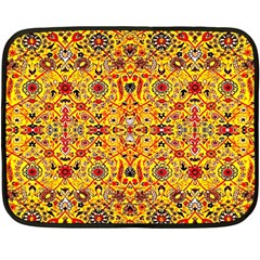 F 2 Double Sided Fleece Blanket (mini)  by ArtworkByPatrick