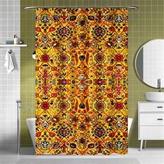 F 2 Shower Curtain 48  X 72  (small)  by ArtworkByPatrick