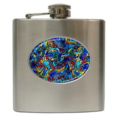 F 3 Hip Flask (6 Oz) by ArtworkByPatrick