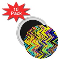 Mycolorfulchevron 1 75  Magnets (10 Pack)  by designsbyamerianna