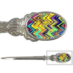 Mycolorfulchevron Letter Opener by designsbyamerianna