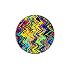 Mycolorfulchevron Hat Clip Ball Marker (4 Pack) by designsbyamerianna