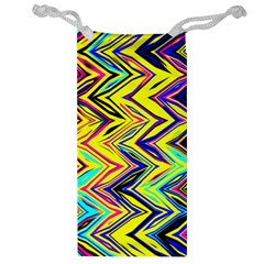 Mycolorfulchevron Jewelry Bag by designsbyamerianna