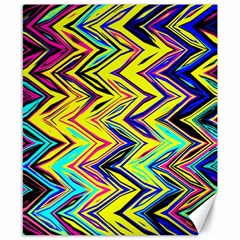 Mycolorfulchevron Canvas 8  X 10  by designsbyamerianna