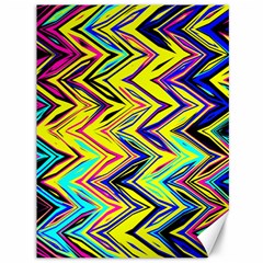 Mycolorfulchevron Canvas 36  X 48  by designsbyamerianna