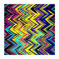 Mycolorfulchevron Medium Glasses Cloth (2 Sides) by designsbyamerianna