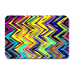 Mycolorfulchevron Plate Mats by designsbyamerianna