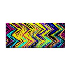 Mycolorfulchevron Hand Towel by designsbyamerianna