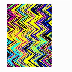 Mycolorfulchevron Large Garden Flag (two Sides) by designsbyamerianna