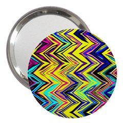 Mycolorfulchevron 3  Handbag Mirrors by designsbyamerianna