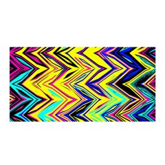 Mycolorfulchevron Satin Wrap by designsbyamerianna