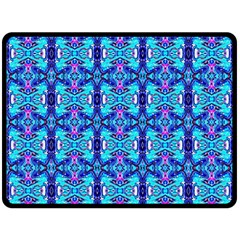 F 4 1 Double Sided Fleece Blanket (large)  by ArtworkByPatrick