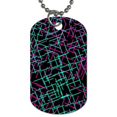 1980chaos Dog Tag (one Side) by designsbyamerianna