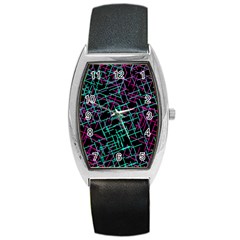 1980chaos Barrel Style Metal Watch by designsbyamerianna