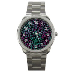 1980chaos Sport Metal Watch by designsbyamerianna