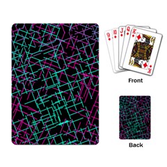 1980chaos Playing Cards Single Design (rectangle) by designsbyamerianna