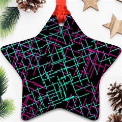 1980chaos Star Ornament (two Sides)