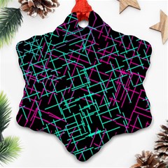 1980chaos Ornament (snowflake)