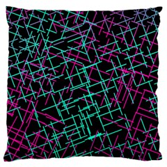 1980chaos Large Cushion Case (two Sides) by designsbyamerianna